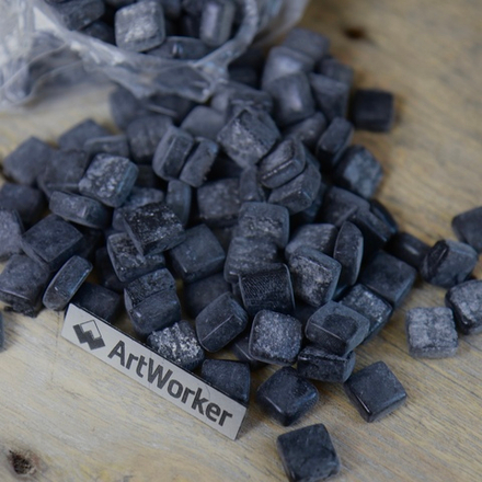 FLORY12 AW070 Стеклянная мозаика 12х12 мм 0,5 кг