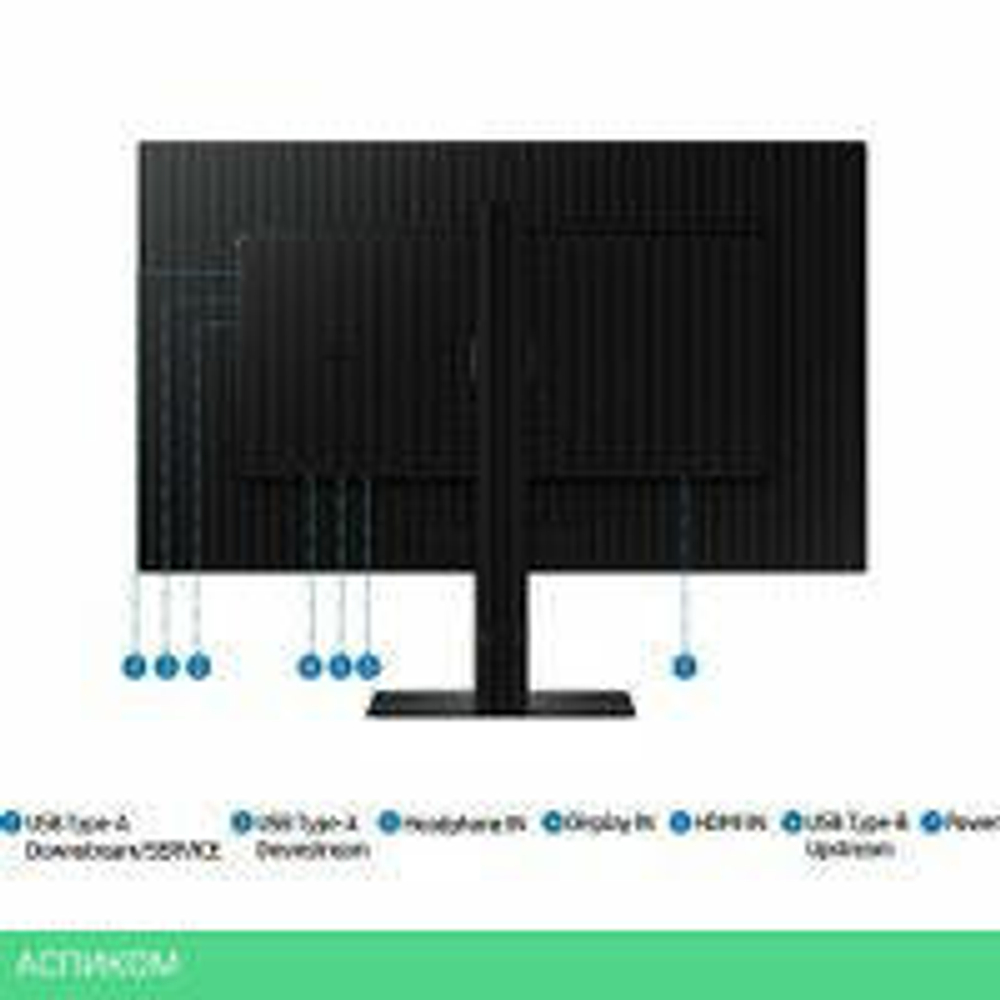 Монитор Samsung ViewFinity S8 LS27D800EAUXEN