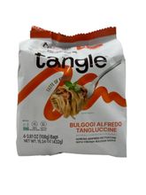 Лапша быстрого приготовления Samyang Tangle Bulgogi Alfredo 108 г, 4 шт