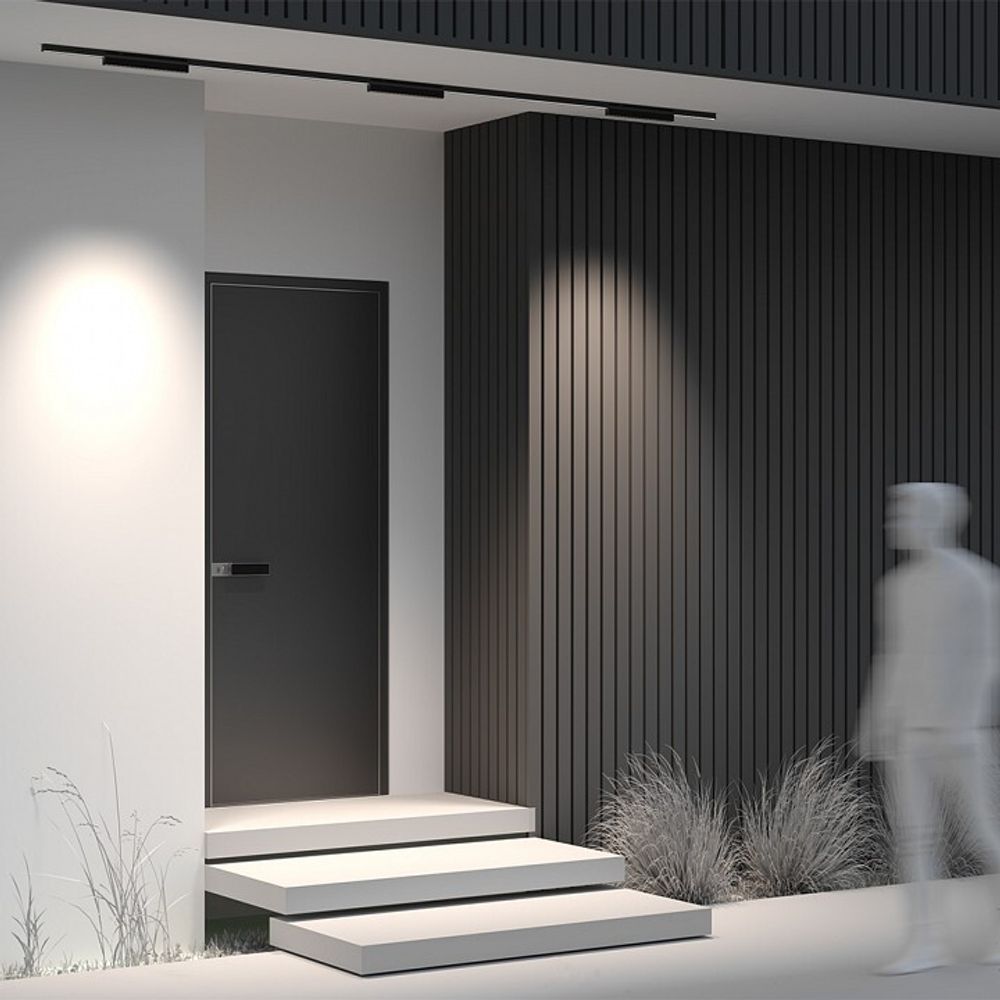 Накладной светильник Maytoni Points O-TR02-2-S-18WB4K