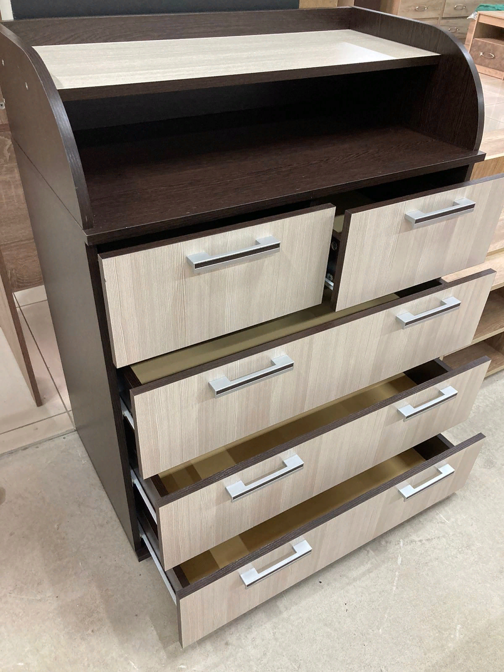 Комод Стандарт 1 венге/лоредо