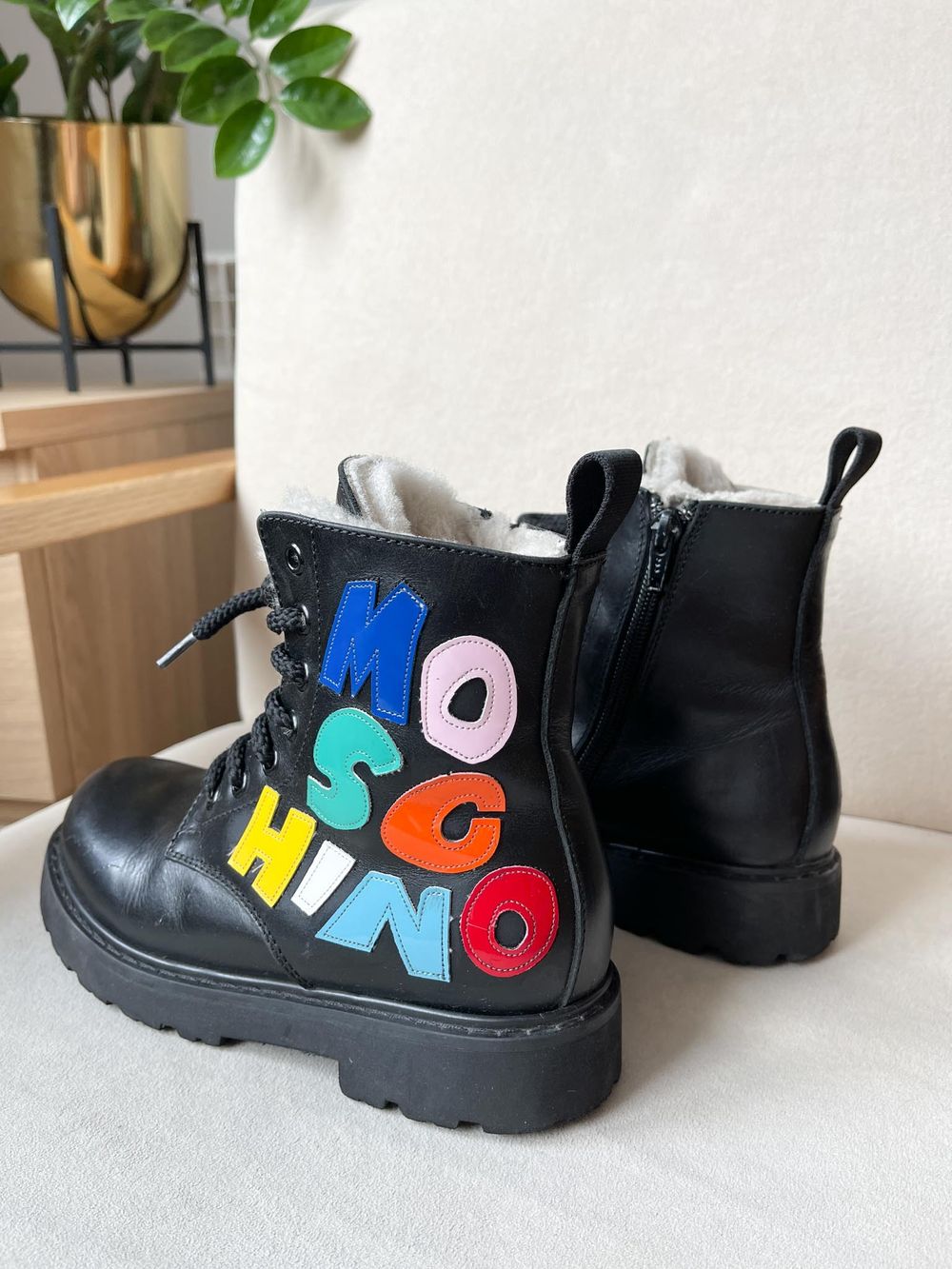 Ботинки Moschino