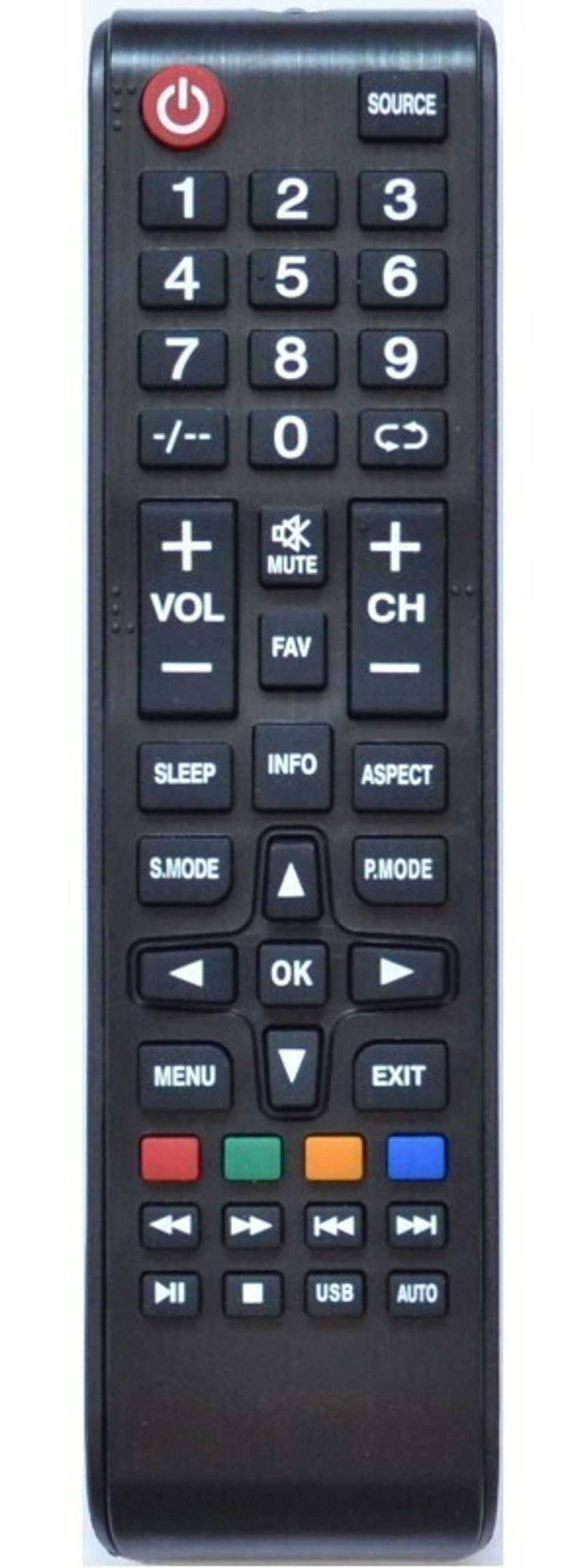 Пульт  ДУ для HARPER 16R470 (16R575) LCD TV