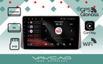 Магнитола для Toyota RAV4 2019+ (рынок РФ и ОАЭ) - Vaycar VA77-1161 на Android 13, 8-ядер, 2Гб-32Гб, 4G SIM-слот