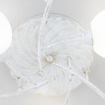 Citilux Флорида CL148190 Люстра потолочная Белая с патиной