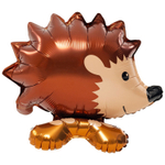 Шар Фольгированный Ежик (Коричневый)