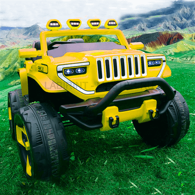 Внедорожный электромобиль "MalinaBay BDQ-1200",желтый