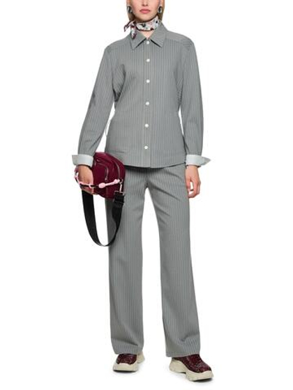 Marc Cain Рубашка из вискозы с кулиской