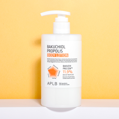 APLB Bakuchiol Propolis Body Lotion крем-лосьон для тела с бакучиолом и прополисом