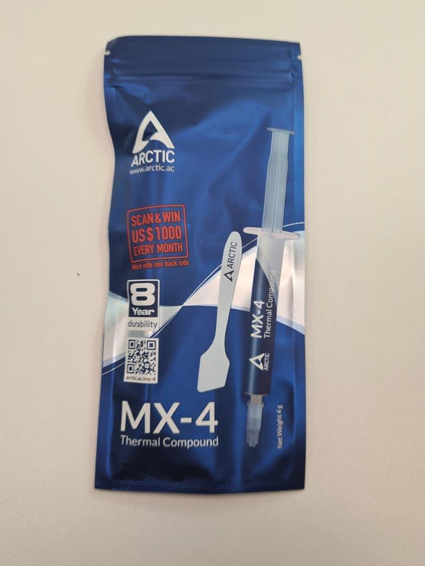 Термопаста Arctic MX-4 (4гр)