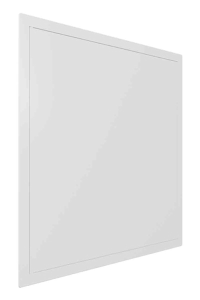 Люк ревизионный LN фланец 350х350 нажимной 377x377 пластик EVECS