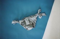 Купальник Nila голубой