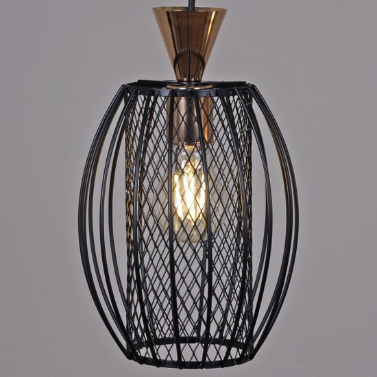 02203-0.9-03 BK светильник потолочный