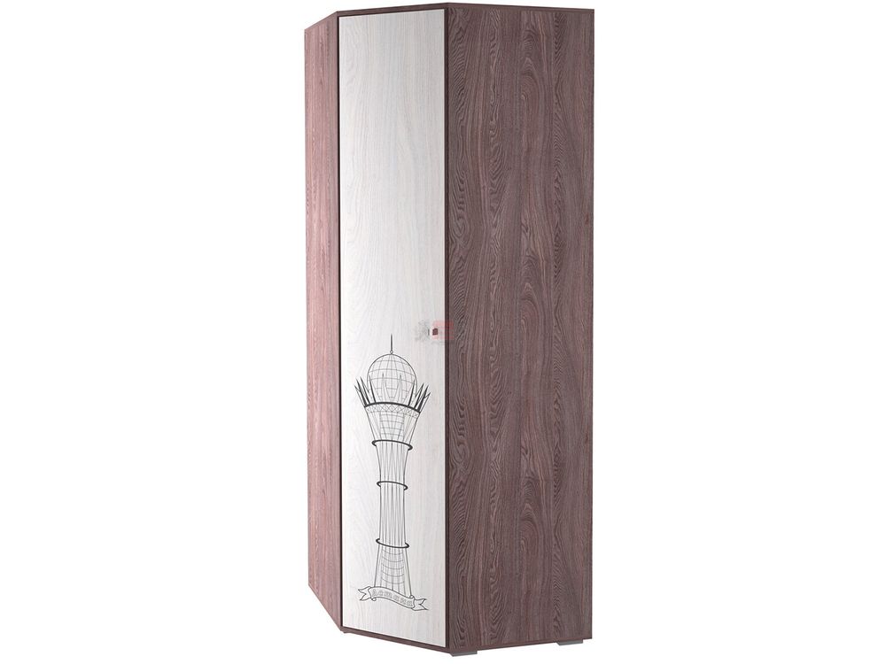 Омега 18 Шкаф угловой