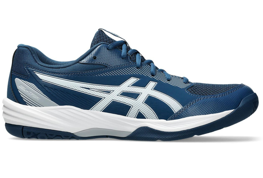 Мужские кроссовки для бадминтона/сквоша Asics Gel-Task 4 - mako blue/white