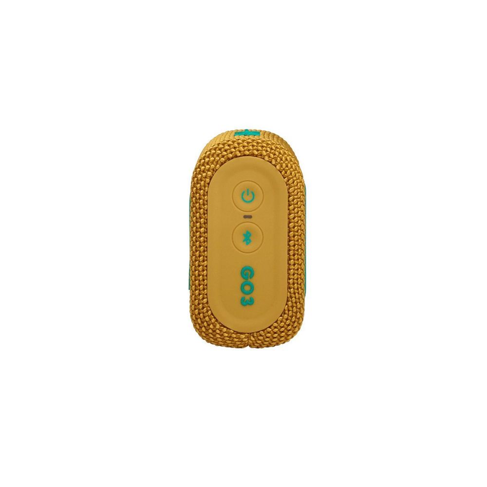 Портативная колонка JBL Go 3 Yellow - 10