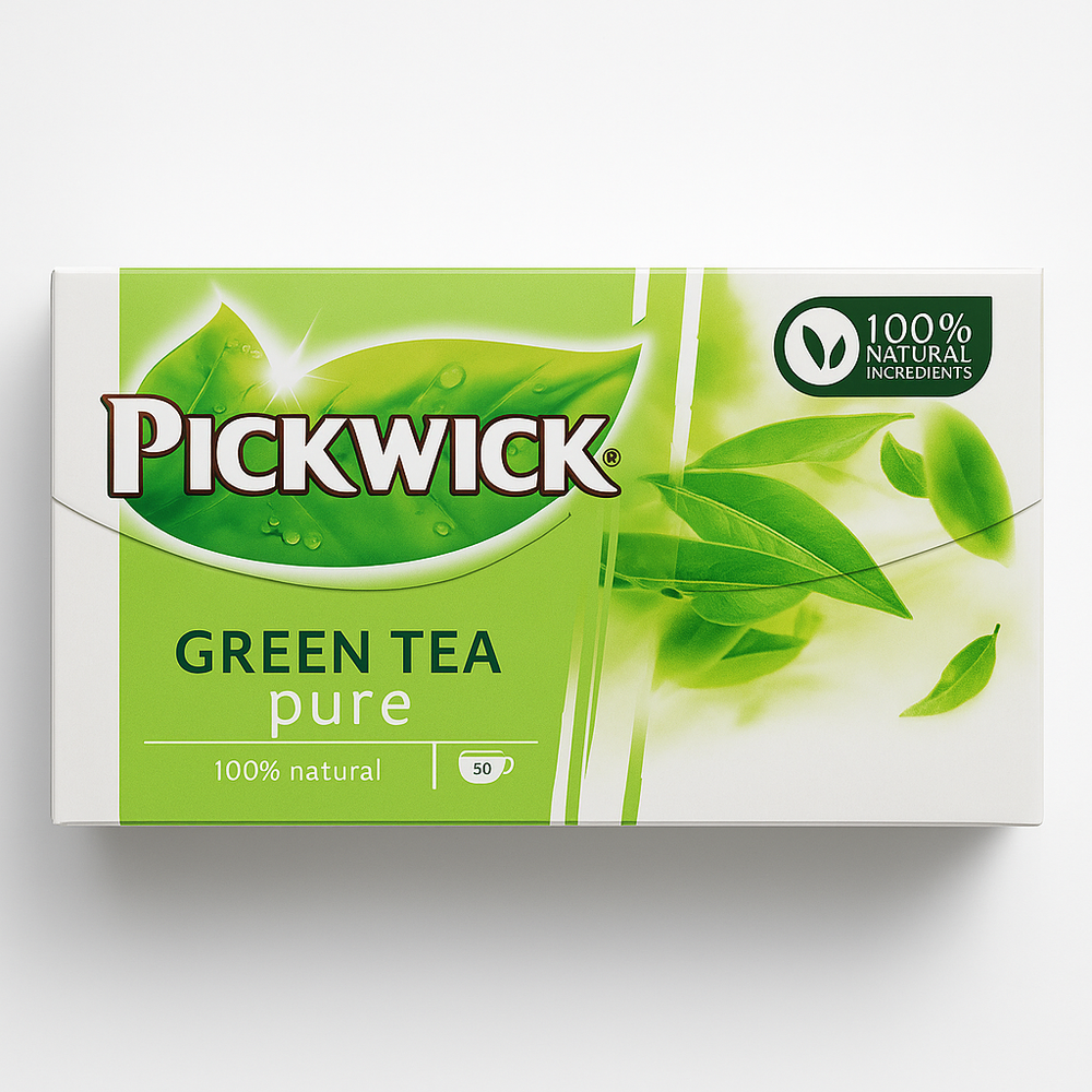 Чай зеленый Pickwick 20 пакетиков