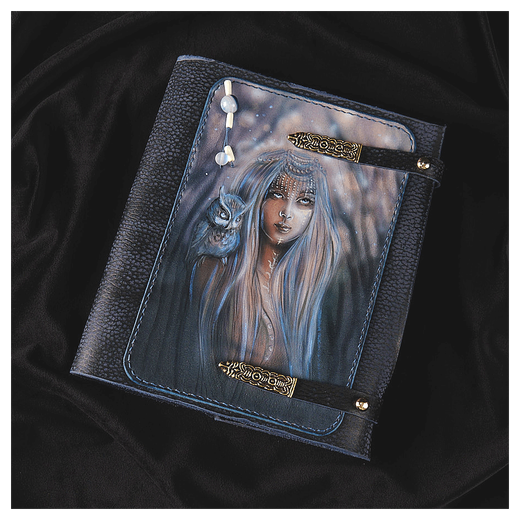 Ежедневник «Шаманка» черный