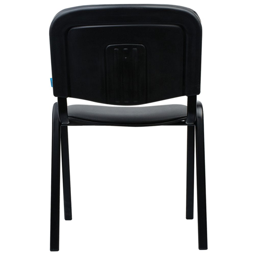 УЦЕНКА-Стул Helmi HL-F01 "Изо", каркас черный, обивка кожзам черный