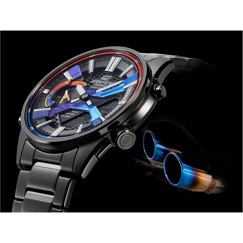 Мужские наручные часы Casio ECB-S100HG-1A