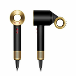 Фен Dyson Sypersonic HD07 Black Onyx/Gold, IN/CN (Переходник в подарок)