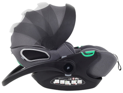 Детская коляска Rant Falcon Neo 3 в 1 с автокреслом Evomax Grey Graphite