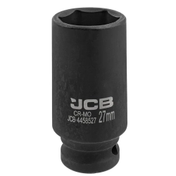 Головка ударная глубокая 1/2'', 27мм (6гр.) JCB JCB-4458527