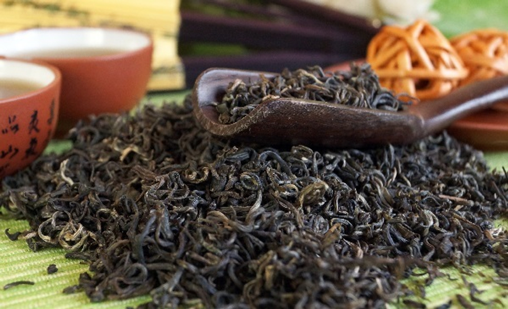 Китайский зеленый чай Шелковые нити (Gan lu piao xiang) РЧК 500г