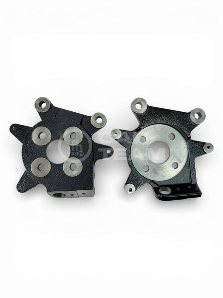 Тормоза задние дисковые ЗДТ на Лада Веста, Веста NG, X-Ray, Рено Логан (с АБС) на базе суппортов Лада Веста Sport