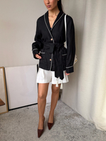 Льняной жакет Nahalate, S