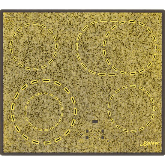 Электрическая варочная панель Kaiser KCT 6912F Gold