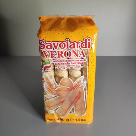Печенье Савоярди сахарное, Verona 400 г