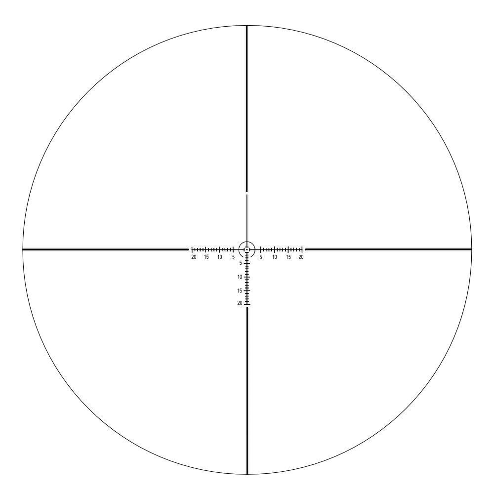 Прицел Veber Black Russian 2-7x32 TSS RG