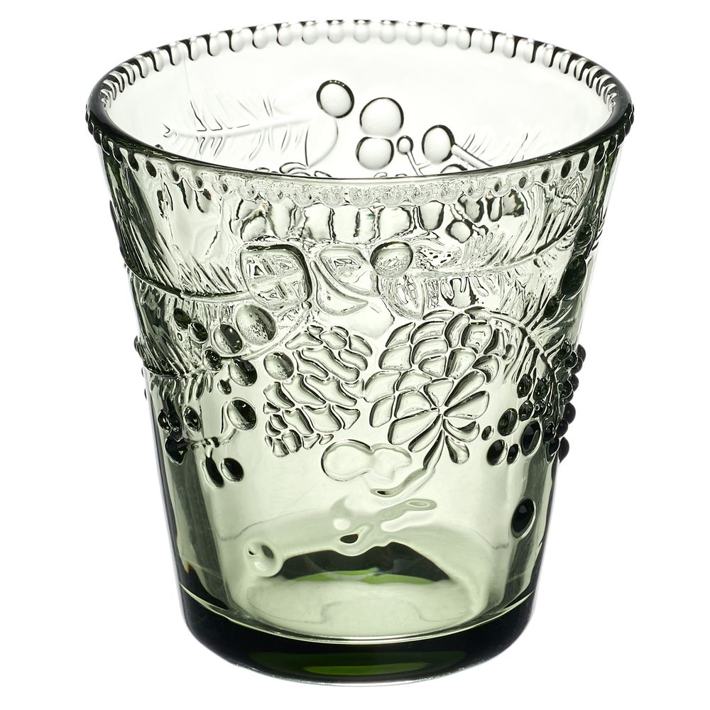 НАБОР СТАКАНОВ "CELEBRATION" GREEN, 4 ШТ/280 МЛ