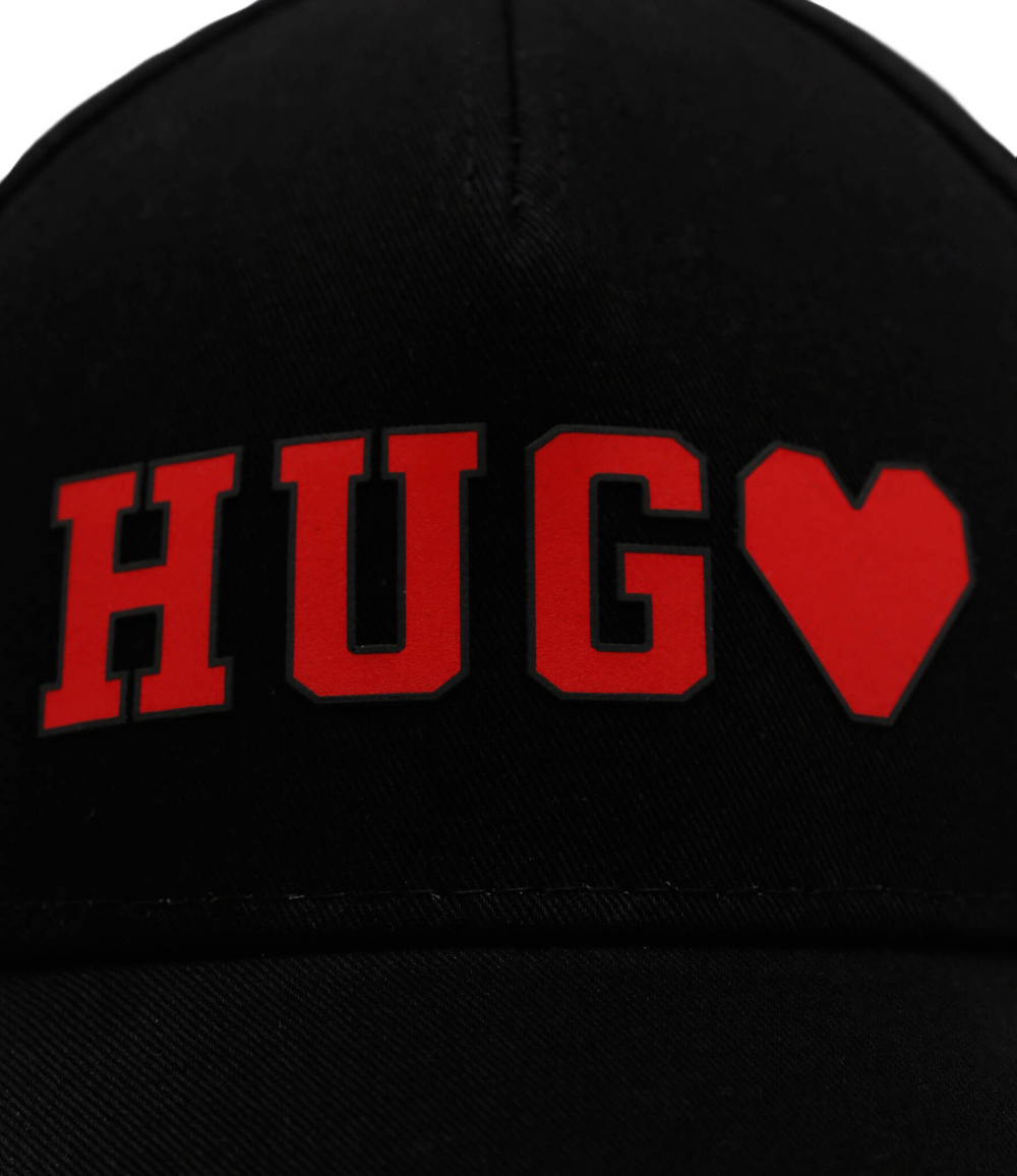 кепка men-x 582-valentine HUGO - черный(50491825)