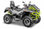Квадроцикл STELS ATV850 (PE) ГЕПАРД 2.0 K02 EPS GN