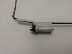 AWE7527/1 кт119 Хомут крепления манжеты для стиральной машины Whirlpool AWE7527/1 б/у