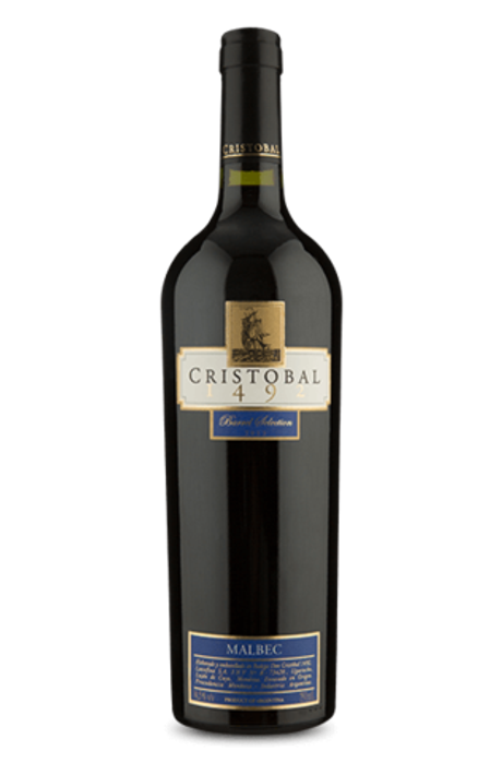 Вино Кристобаль 1492 Баррел Селекшн Мальбек