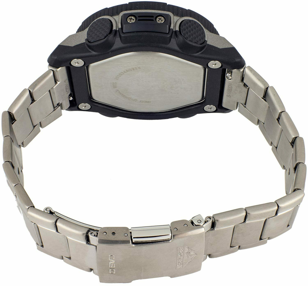 Японские наручные часы Casio Pro Trek PRT-B50T-7ER с хронографом