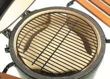 Верхнее керамическое кольцо для гриля Big Green Egg Mini