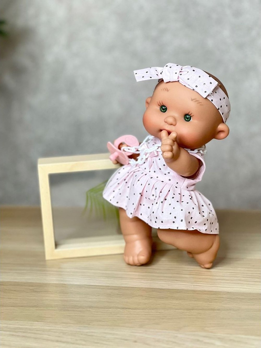 Пупс Nines 26см PEPOTE (N964B2)