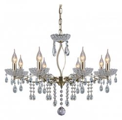 Подвесная люстра ILLUMICO  IL0265-8PSQ-39 AB