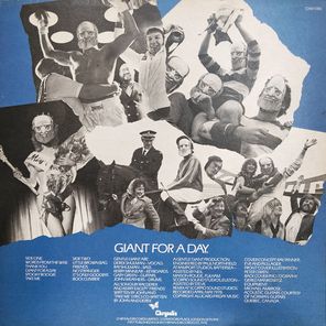 Gentle Giant / Giant For A Day (LP)