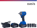 Гайковерт аккумуляторный OASIS GK-750 Pro 4640130987329