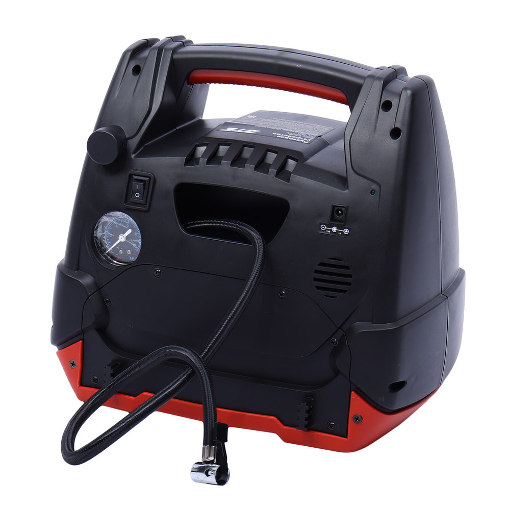 Устройство пусковое 12-15V 1250А 18000мА/ч инвертор с компрессором GTE