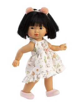 Кукла Llorens виниловая 28см Lu (28040)