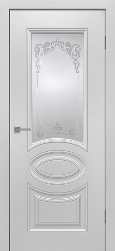 Неаполь (Белый) со стеклом