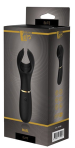 Черный мастурбатор-клешня Mael (Цвет: черный)