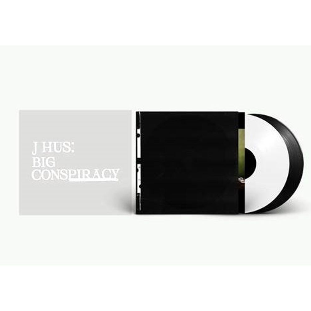 J Hus / Big Conspiracy (Limited Edition)(Coloured Vinyl)(2LP)