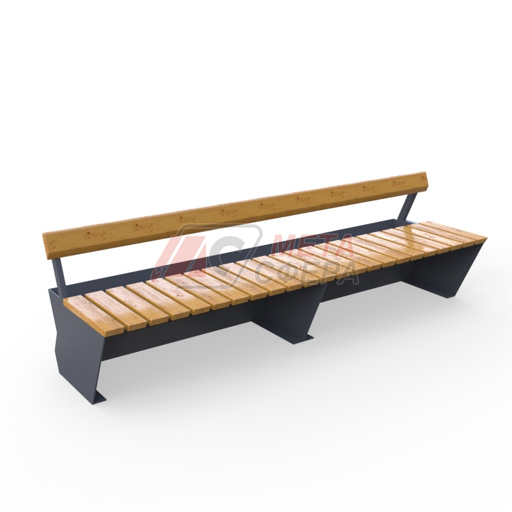 Скамейка-вазон Персона